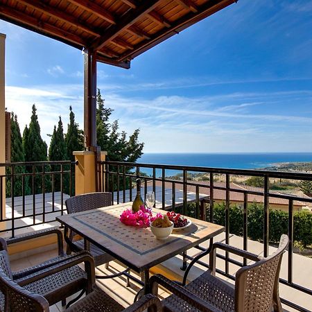 קוקליה 1 Bedroom Apartment Pyrgos With Beautiful Sea And Sunset Views, Aphrodite Hills Resort מראה חיצוני תמונה