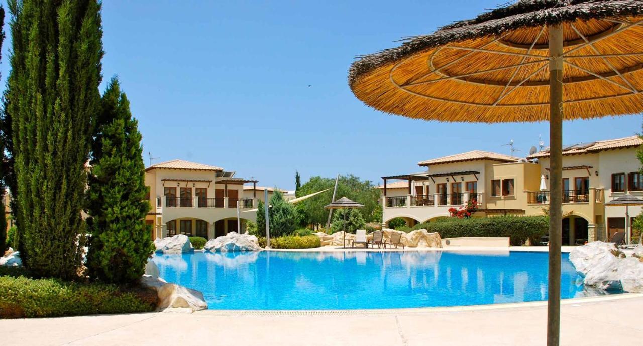 קוקליה 1 Bedroom Apartment Pyrgos With Beautiful Sea And Sunset Views, Aphrodite Hills Resort מראה חיצוני תמונה